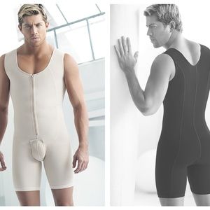 Ann Chery Andrew Men's Full Body Shaper